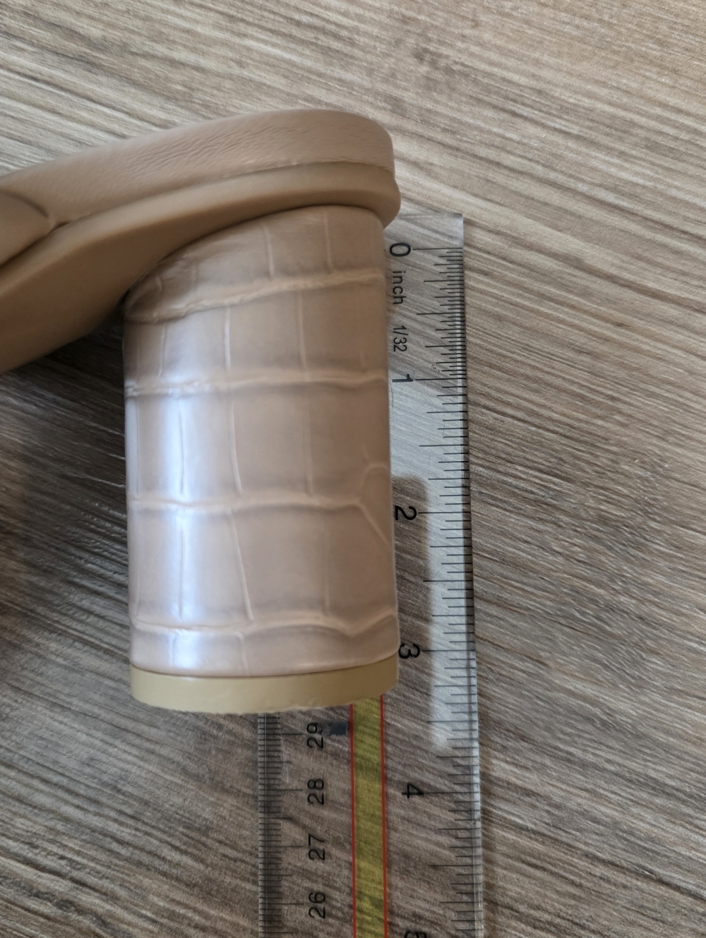 A New day Braided Strap Sandal Heels -8 - Picture 5 of 5